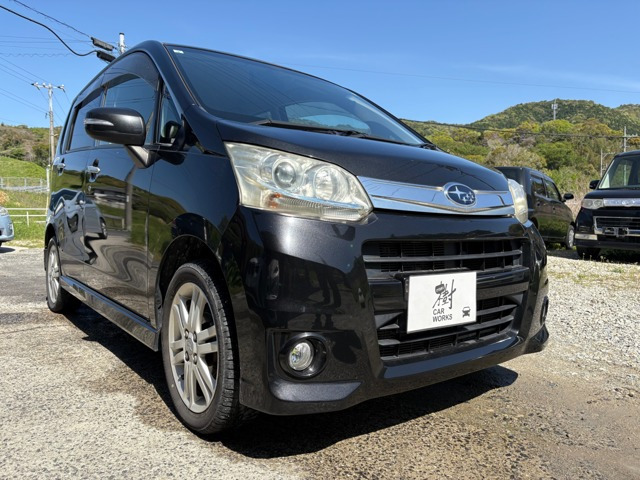 ステラ カスタムR リミテッドS エアコン パワステ ETC BTワンセグ