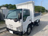 エルフ 3.0 ダンプ 高床 ディーゼル H26年いすゞエルフ3tダンプ・車検付き