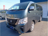 キャラバン 2.4 グランドプレミアム GX ロング ディーゼル 4WD 登録済未使用車 パートタイム4WD