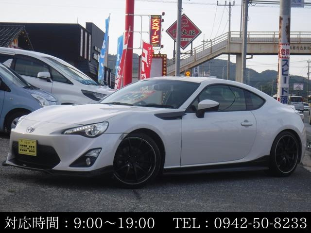 86 2.0 GT 社外Fスポ Sステップ 18AW 車高調