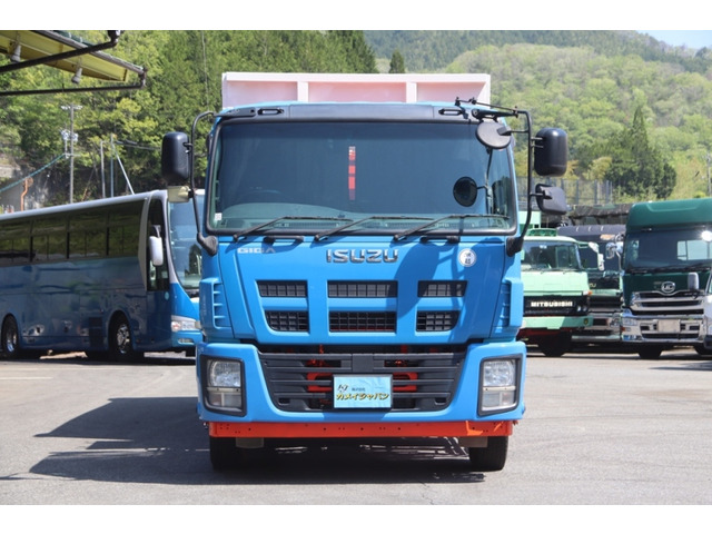 いすゞ ギガ アームロール の中古車詳細 (723,000km, ブルー, 岡山県