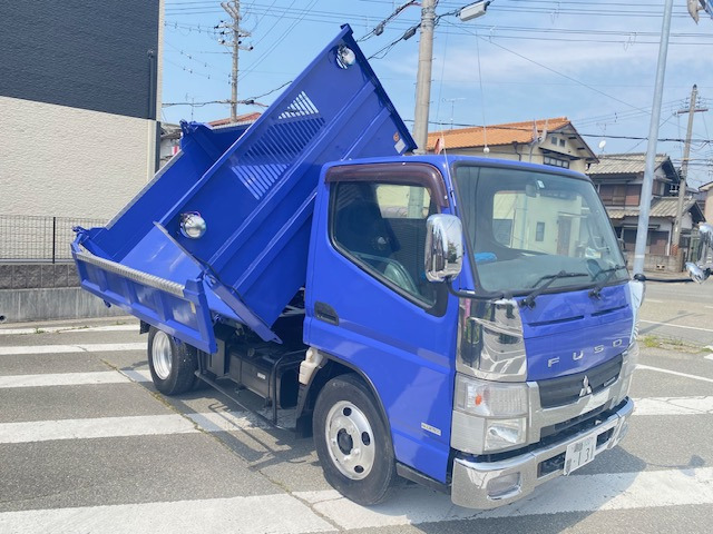 キャンター ダンプ 三転ダンプ 3転ダンプ