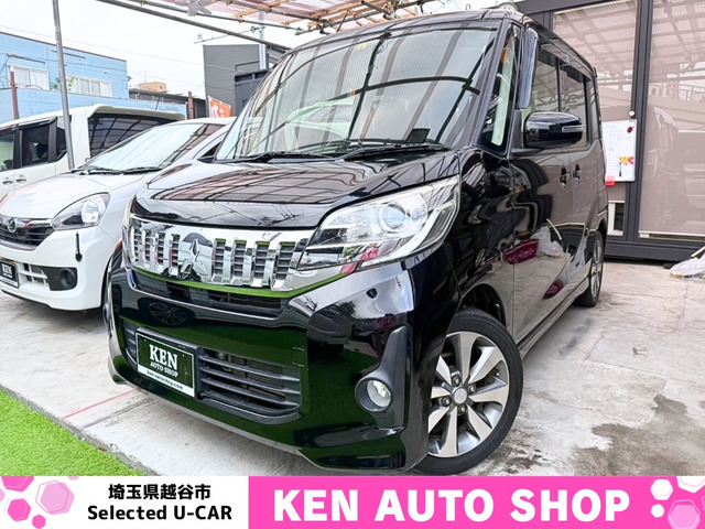 eKスペースカスタム T 動画あり 乗って帰れる  新品タイヤ4本