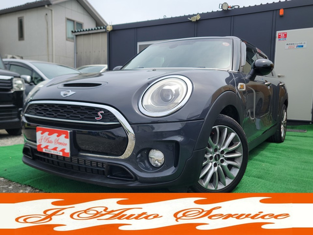ミニクラブマン クーパー S 純正ナビBカメラETCワンオーナー禁煙車