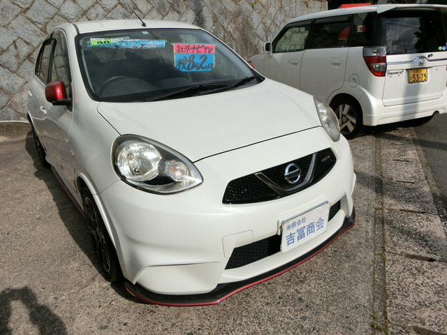 マーチ 1.2 NISMO すぐ乗れます(^^♪美車!ナビ!