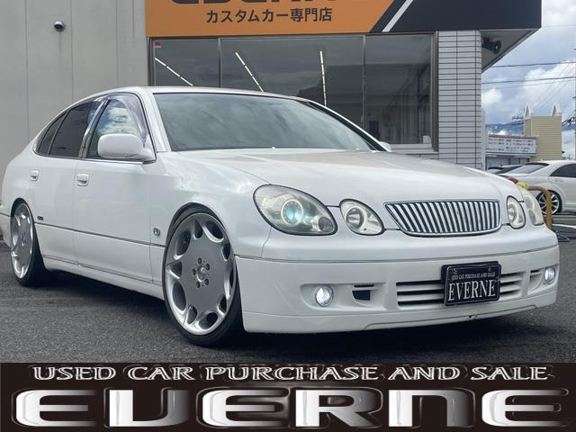 アリスト 3.0 S300 自社 ローン/ブラックレザー/車高調