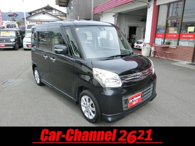 スペーシア X リミテッド 4WD SDナビ Bluetooth Bカメラ