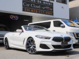 8シリーズカブリオレ M850i xドライブ 4WD 屋根保管/禁煙ワンオナ