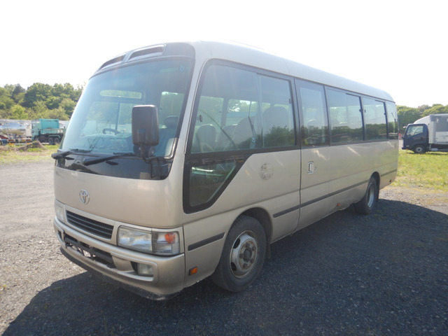 にこ 豊洲 コースター トヨタ コースター 29人乗りマイクロバスEX | 中古トラック情報