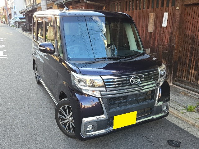 タントカスタム X トップエディション SAII 車検2年～点検整備渡!ナビ/フルセグ