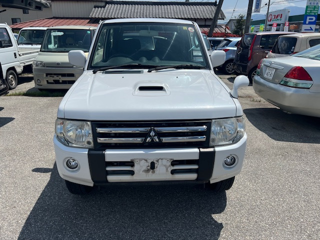 パジェロミニ プレミアム セレクション ファイナル アニバーサリー 4WD キーレス