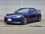 【中古車情報】マツダ RX-8 マツダスピード バージョン 後期RECAROシート/鍛造19AW の中古車詳細（走行距離：10.5万km、カラー：ダークブルー、販売地域：福岡県糟屋郡志免町志免）