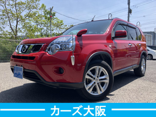 エクストレイル 2.0 20X 4WD D ETC ナビ Bluetooth