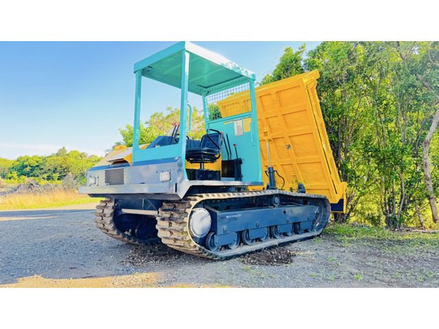 不整地運搬車 農耕車 クローラーダンプ 整備前提近隣配送可