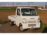 キャリイ KC エアコン パワステ 4WD 全車検時整備記録簿付 ワンオーナー