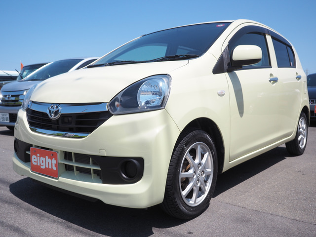トヨタ ピクシスエポック X SA の中古車詳細 (73,000km, イエロー