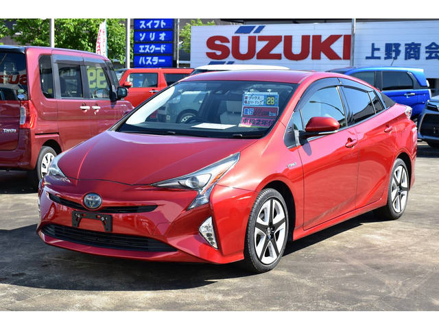 プリウス 1.8 S ツーリングセレクション ナビ バックカメラ Bluetooth