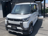 デリカミニ T プレミアム 4WD 衝突被害軽減システム社外9インチナビ