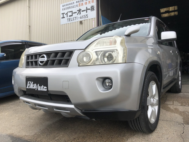 エクストレイル 2.0 20X 4WD ナビTVバックカメラスマートキーHID