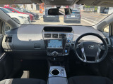 プリウスα 1.8 S チューンブラック 禁煙車 純正ナビ Bluetooth