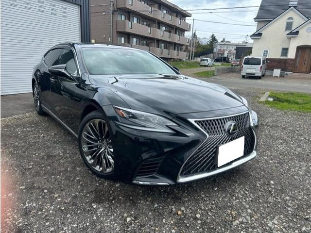 LS 500 Iパッケージ 4WD サンルーフ/黒革