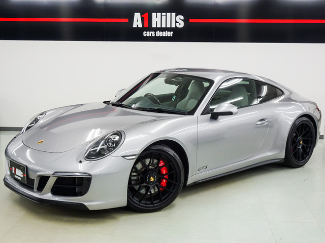 911 カレラ GTS PDK レザーインテリア カーボンインテリア