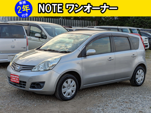 ノート 1.5 15X 禁煙車 ワンオーナー 記録簿 スマートキ