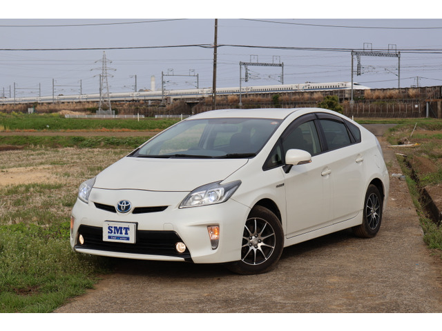 プリウス 1.8 S 9型地デジSDナビ バックカメラ ETⅭ
