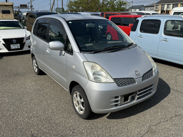 モコ Q 車検残(令和8年3月)/現状販売
