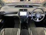 プリウスPHV 1.8 S GR スポーツ 黒ハーフレザーシート
