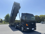 プロフィア  セミトレーラーダンプ 車検あり