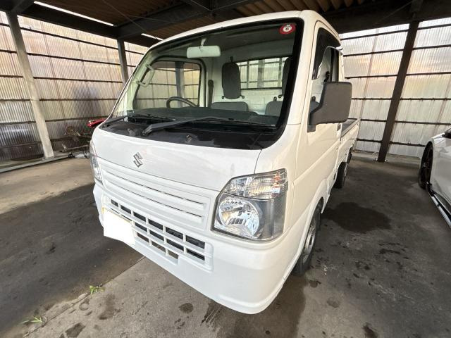 キャリイ KC エアコン パワステ 農繁仕様 4WD 軽トラック MT