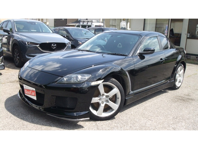RX-8 タイプS 圧縮測定済 マツスピタイプエアロ