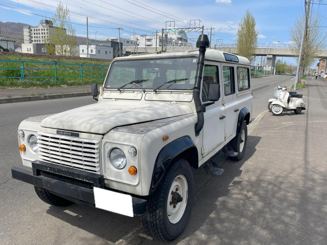 ディフェンダー（ランドローバー）の中古車 | 中古車情報・中古
