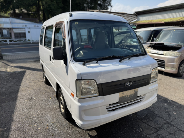 サンバー VB TベルトW/P交換済 スペアキー