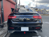GLEクーペ 350d 4マチック スポーツ 4WD WALDエアロ WALD22AW