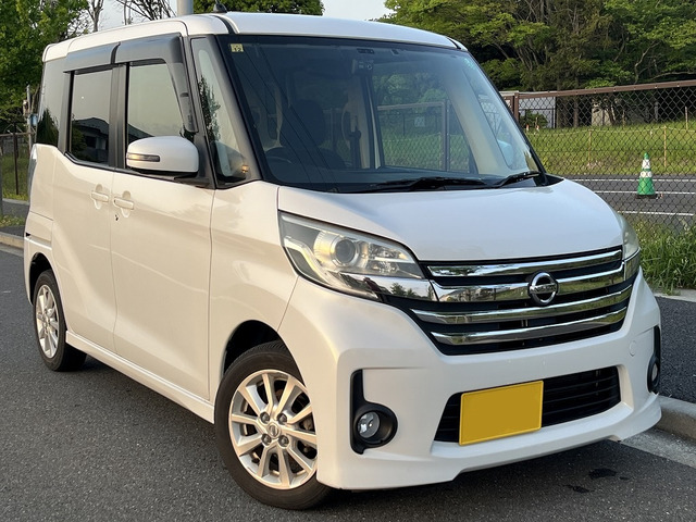 デイズルークス ハイウェイスター X 全方位カメラ 片側スライドドア ETC