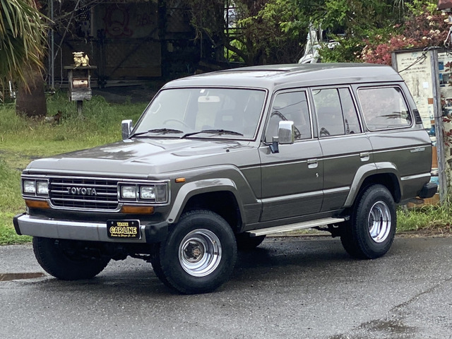 ランドクルーザー60 4.0 VX ハイルーフ ディーゼル 4WD 
