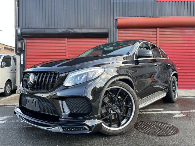 GLEクーペ 350d 4マチック スポーツ 4WD WALDエアロ WALD22AW