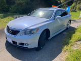 LS 460 バージョンU Iパッケージ サスコン サンルーフ エアロ ナビ