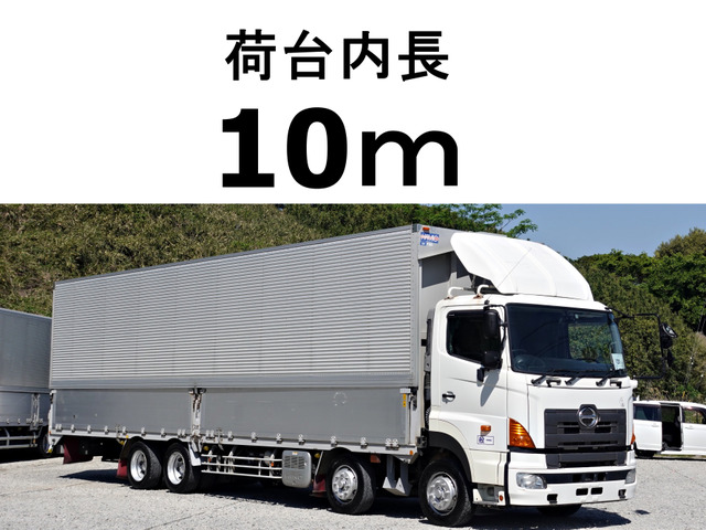プロフィア アルミウイング 積載13.1t大型アルミウイングアルミウ
