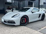 718ケイマン GTS 4.0 正規ディーラー車 左ハンドル 新車取説