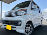 アトレーワゴン カスタムターボ RS リミテッド ☆ HDDナビ付き☆走行中DVD見れます
