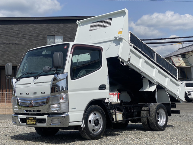 キャンター 3.0 強化ダンプ 全低床 ディーゼル 