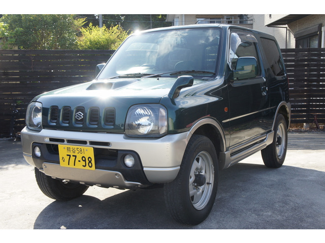 ジムニー ランドベンチャー 4WD 