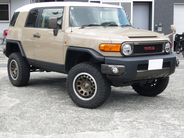 FJクルーザー 4.0 カラーパッケージ 4WD 1オーナー