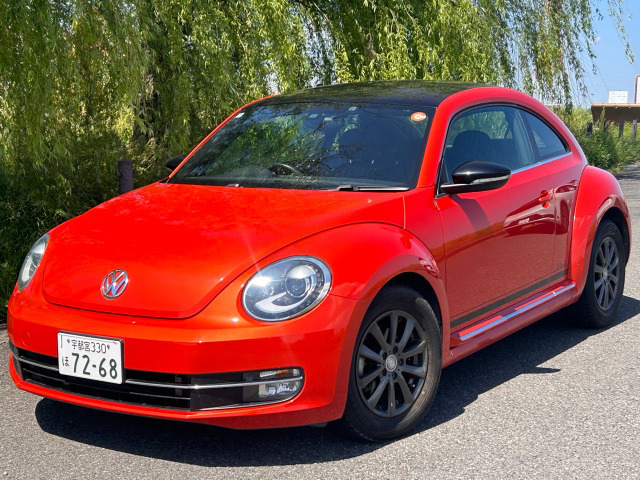 ザ・ビートル クラブ 500台限定車 ツートンカラー