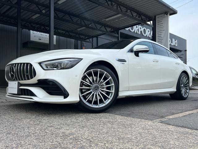 AMG GT 4ドアクーペ 43 4マチックプラス AMG ライドコントロール プラスパッケージ 4...
