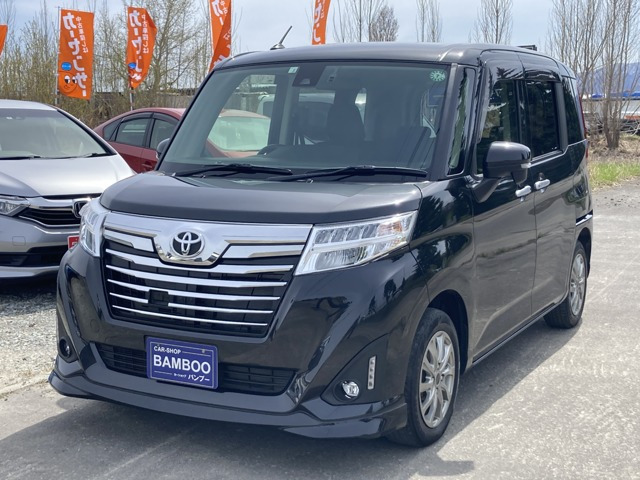 ルーミー 1.0 カスタム G S 4WD 両側電動スライドドアスマートアシスト