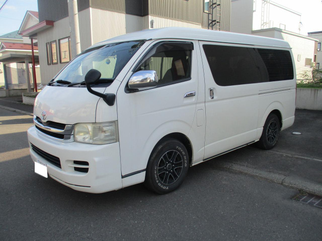 ハイエース  エアロツアラー4WDナビTV ETC